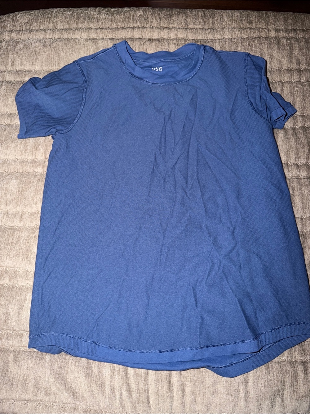 DSG Blue Short Sleeve Crew Neck Tee